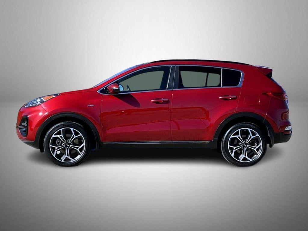 used 2020 Kia Sportage car, priced at $25,252