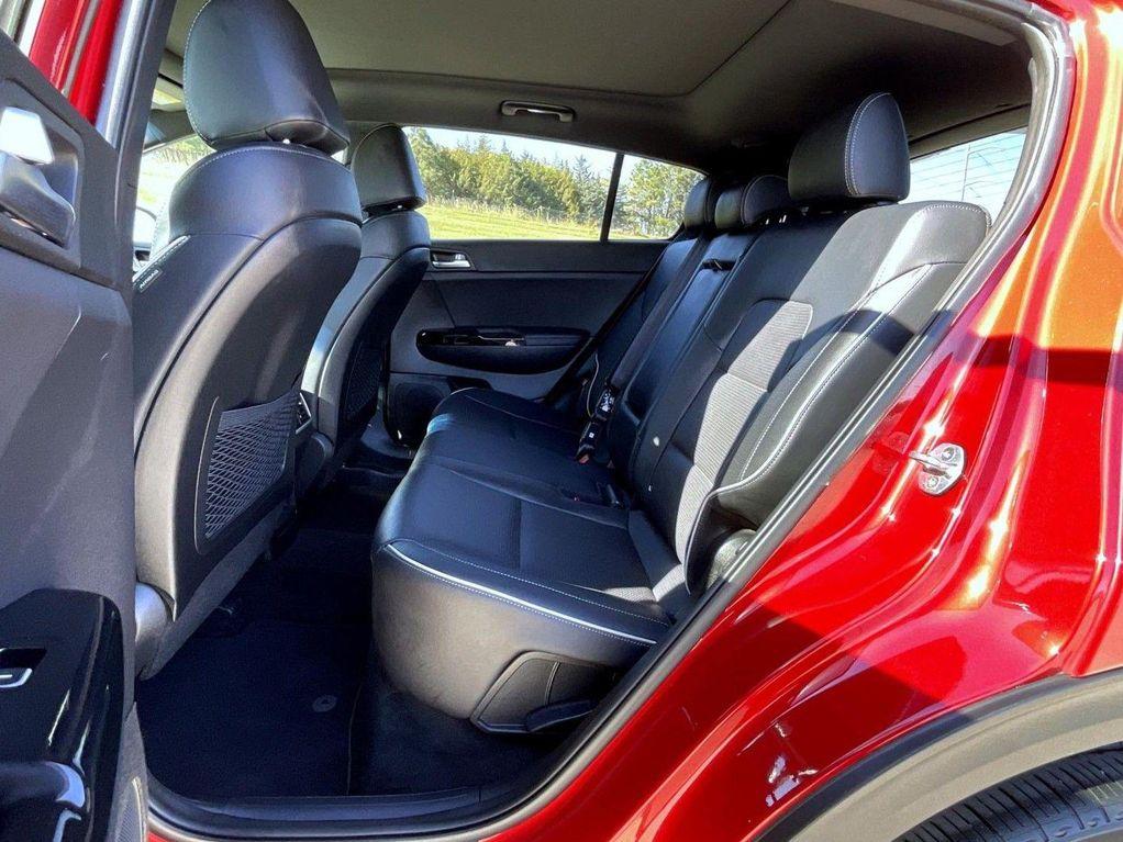 used 2020 Kia Sportage car, priced at $25,252