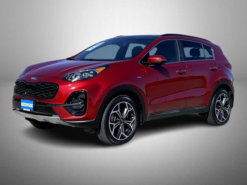 used 2020 Kia Sportage car, priced at $25,252