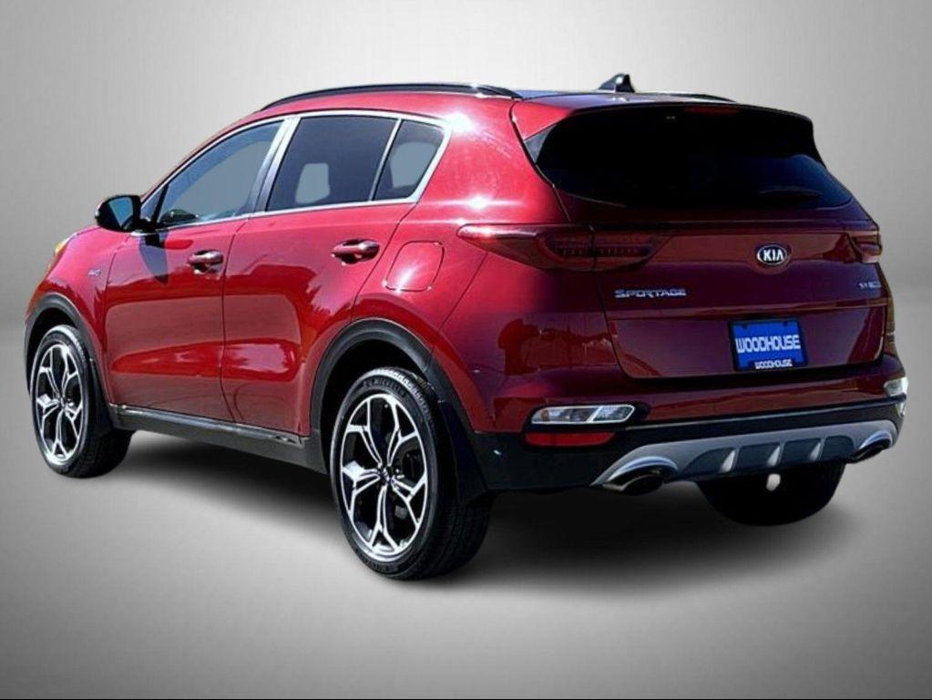 used 2020 Kia Sportage car, priced at $25,252