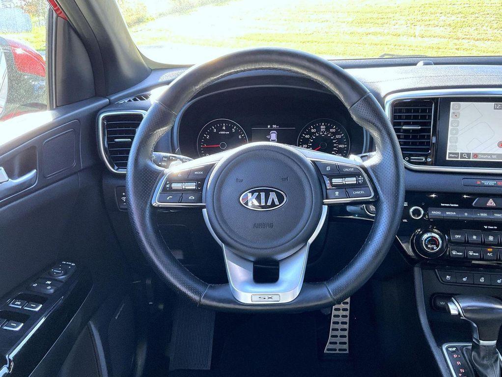 used 2020 Kia Sportage car, priced at $25,252