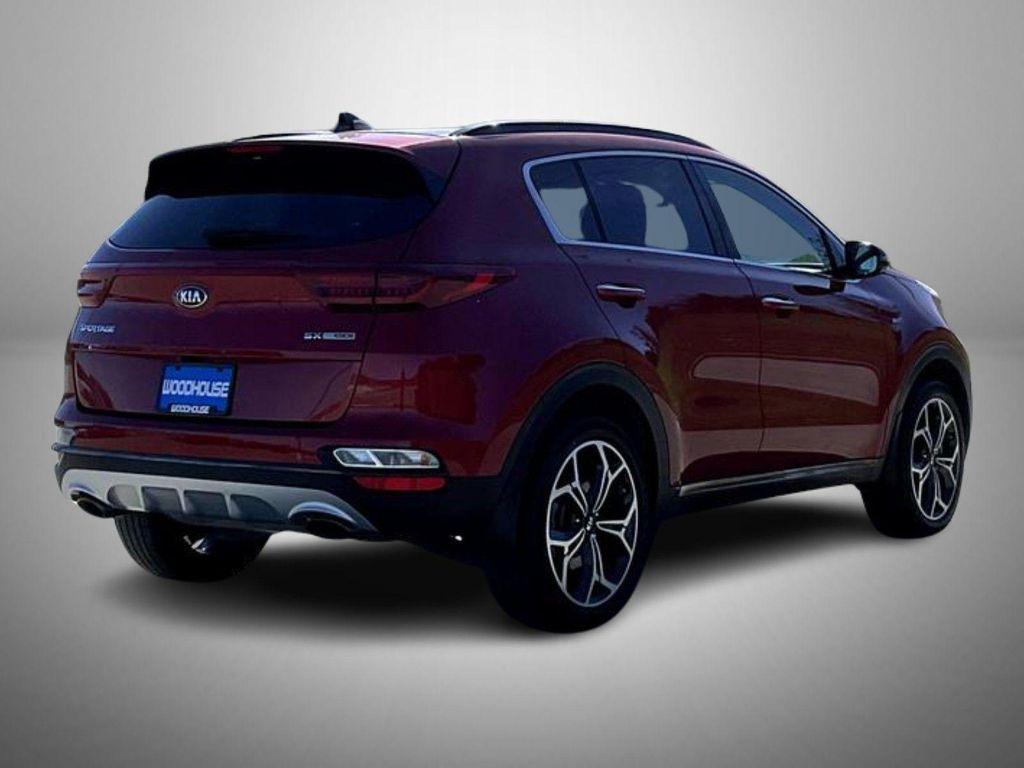 used 2020 Kia Sportage car, priced at $25,252