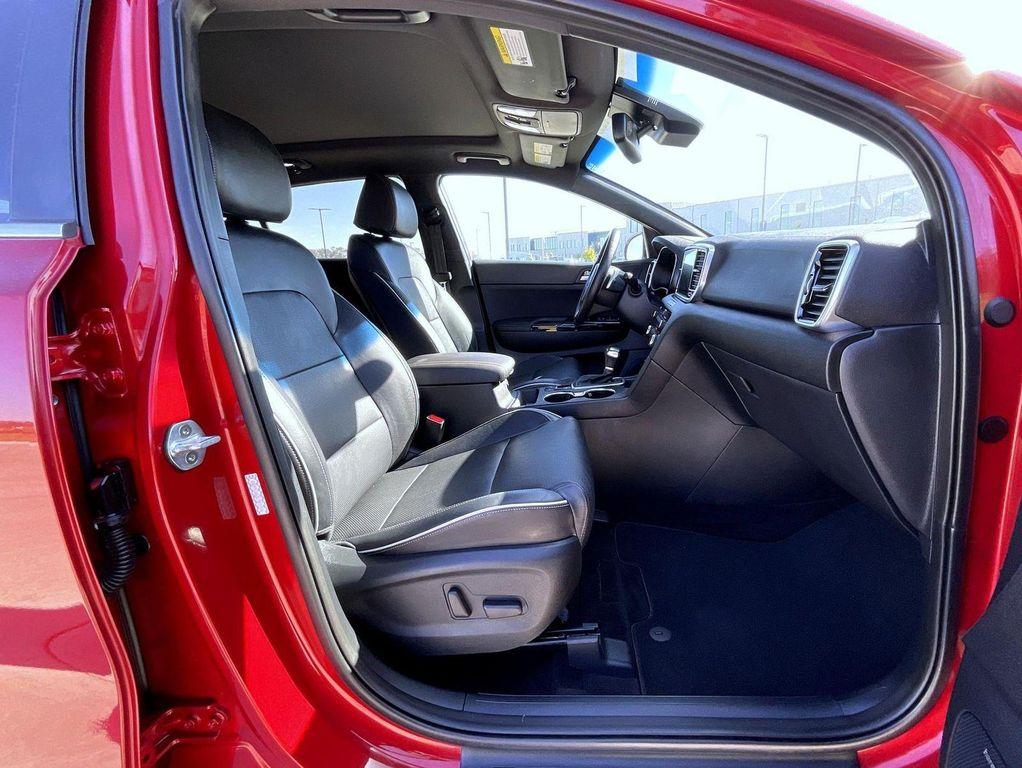 used 2020 Kia Sportage car, priced at $25,252