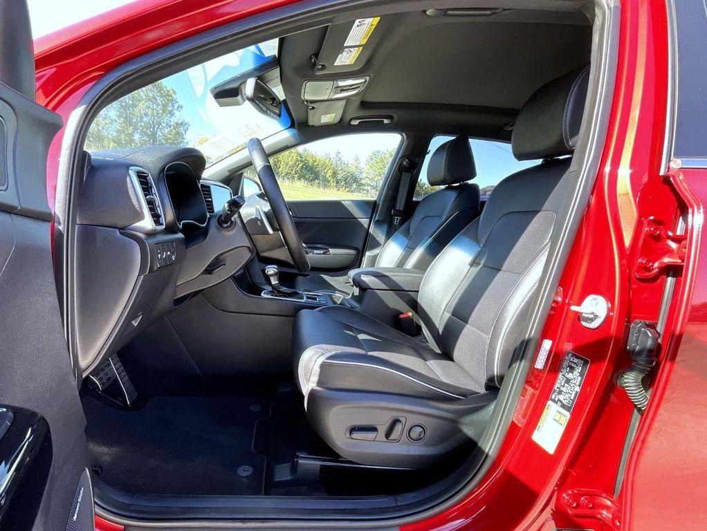 used 2020 Kia Sportage car, priced at $25,252