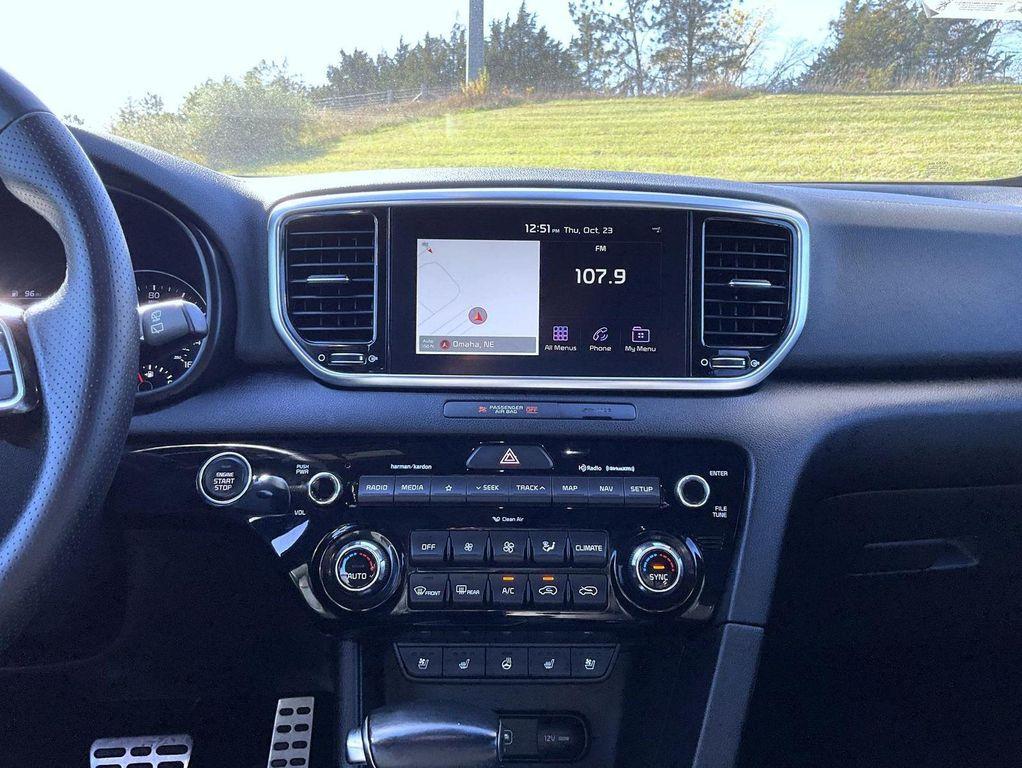 used 2020 Kia Sportage car, priced at $25,252