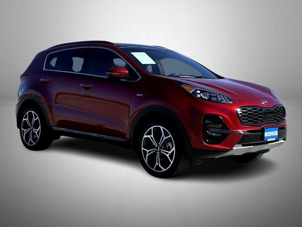 used 2020 Kia Sportage car, priced at $25,252