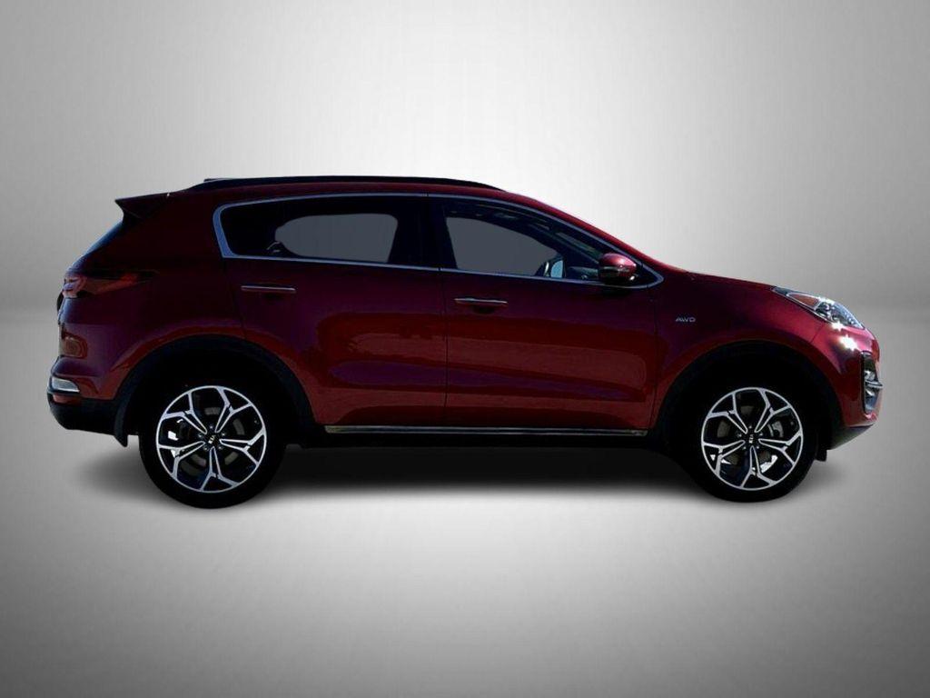 used 2020 Kia Sportage car, priced at $25,252