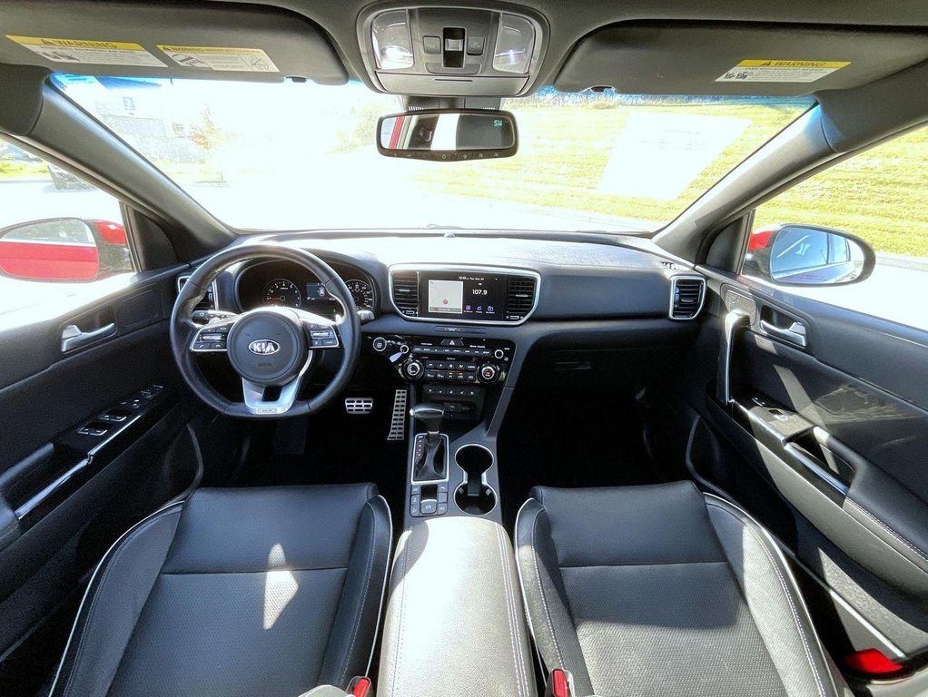 used 2020 Kia Sportage car, priced at $25,252