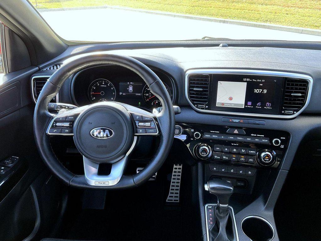 used 2020 Kia Sportage car, priced at $25,252