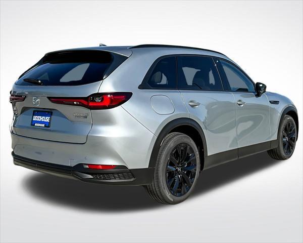 new 2025 Mazda CX-90 PHEV car, priced at $55,281