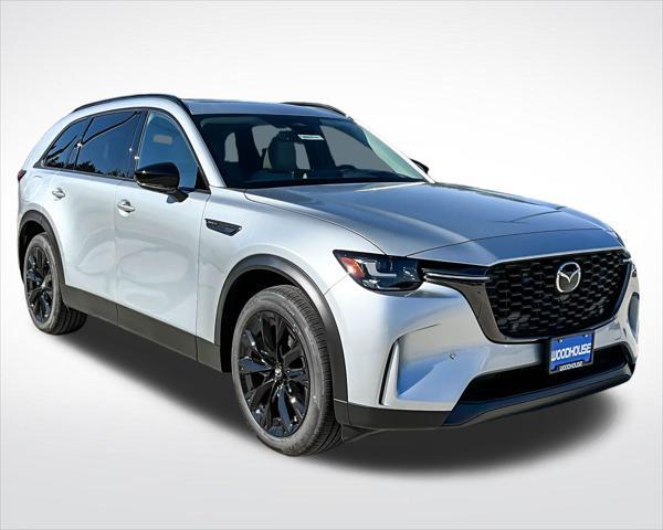 new 2025 Mazda CX-90 PHEV car, priced at $55,281