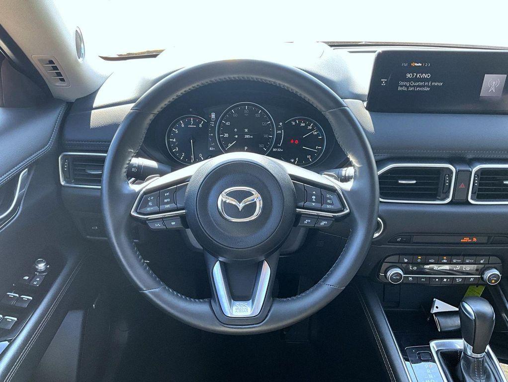 used 2023 Mazda CX-5 car, priced at $28,955