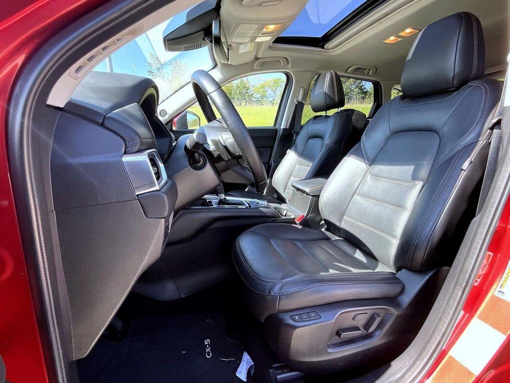used 2023 Mazda CX-5 car, priced at $28,955