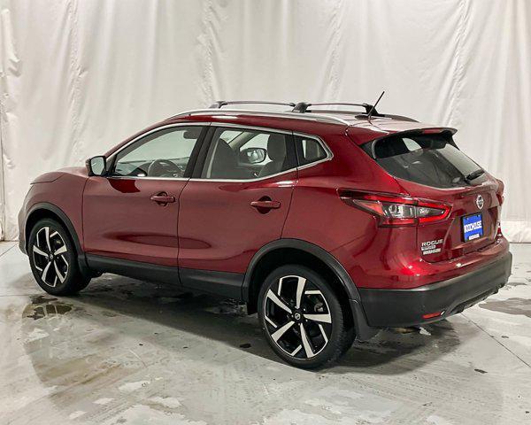 used 2021 Nissan Rogue Sport car, priced at $23,280