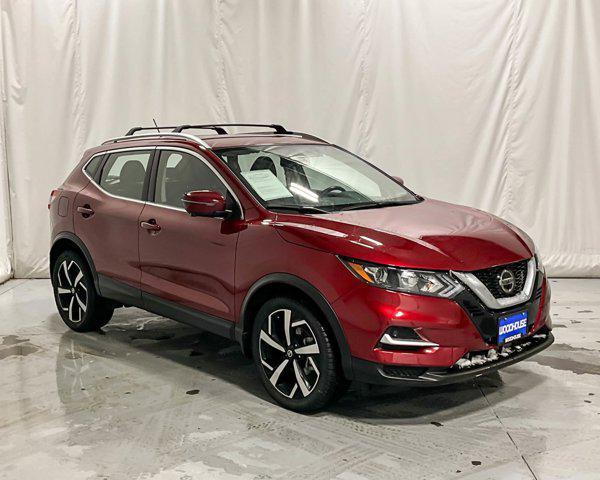 used 2021 Nissan Rogue Sport car, priced at $23,280