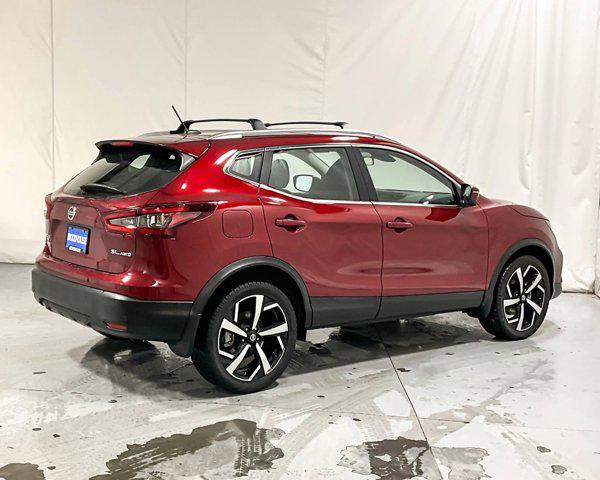 used 2021 Nissan Rogue Sport car, priced at $23,689