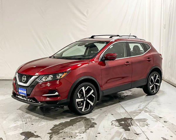 used 2021 Nissan Rogue Sport car, priced at $24,137