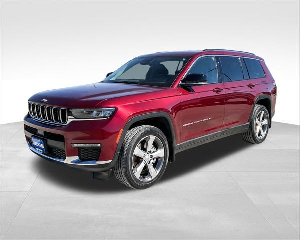 used 2021 Jeep Grand Cherokee L car, priced at $33,230