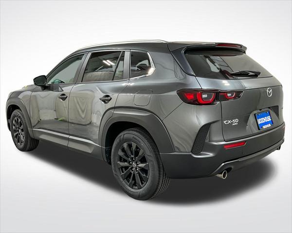 new 2025 Mazda CX-50 car, priced at $32,614