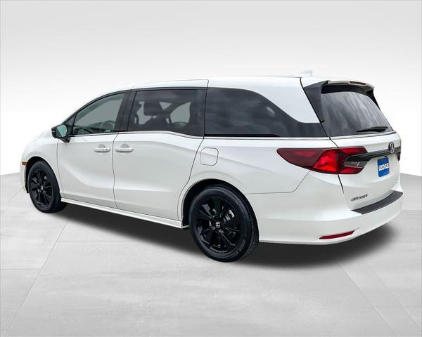 used 2023 Honda Odyssey car, priced at $38,330