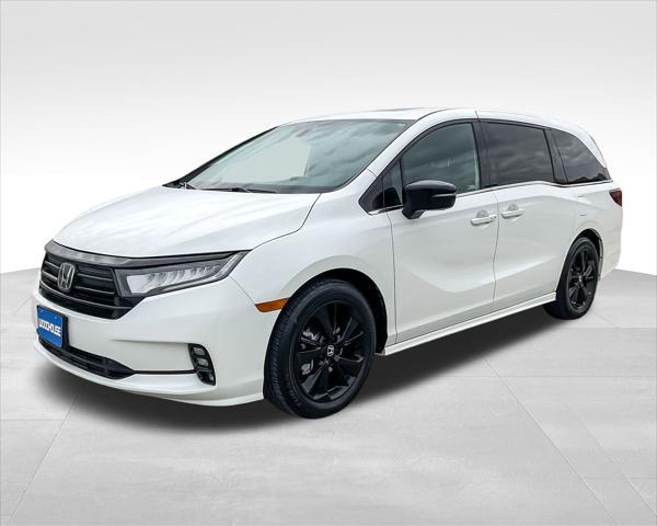 used 2023 Honda Odyssey car, priced at $38,330