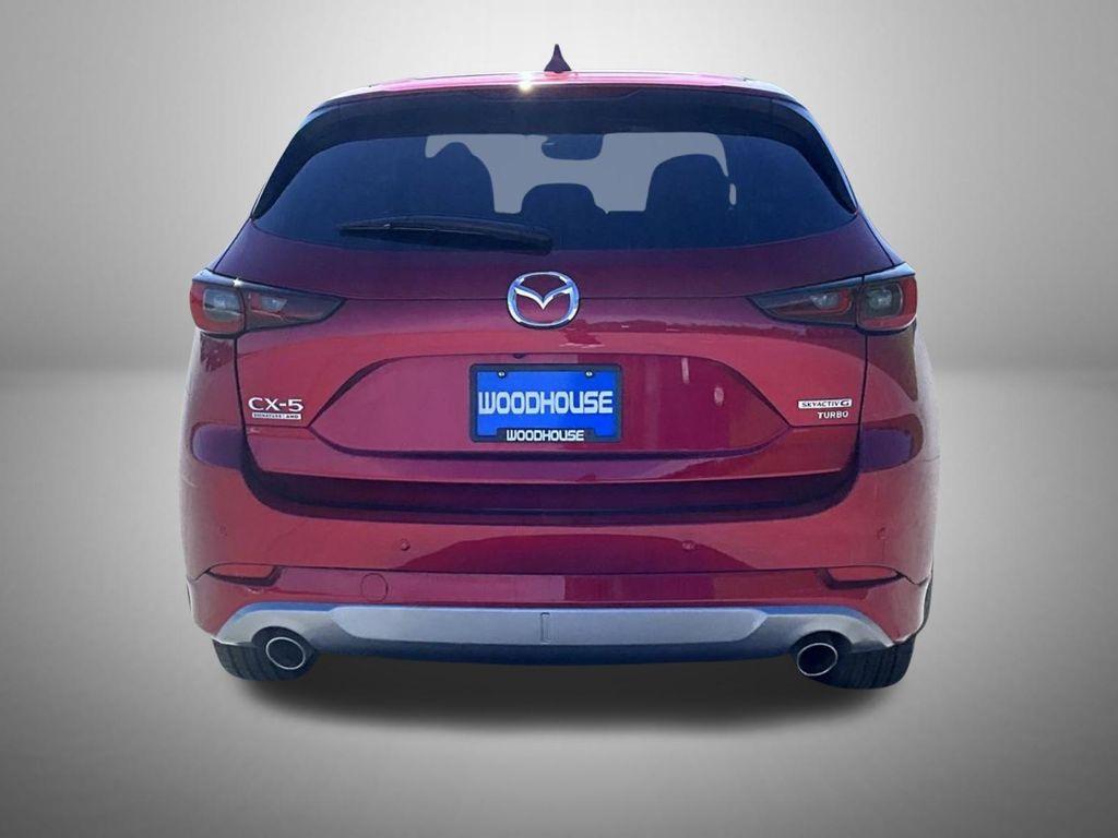 new 2025 Mazda CX-5 car, priced at $40,104