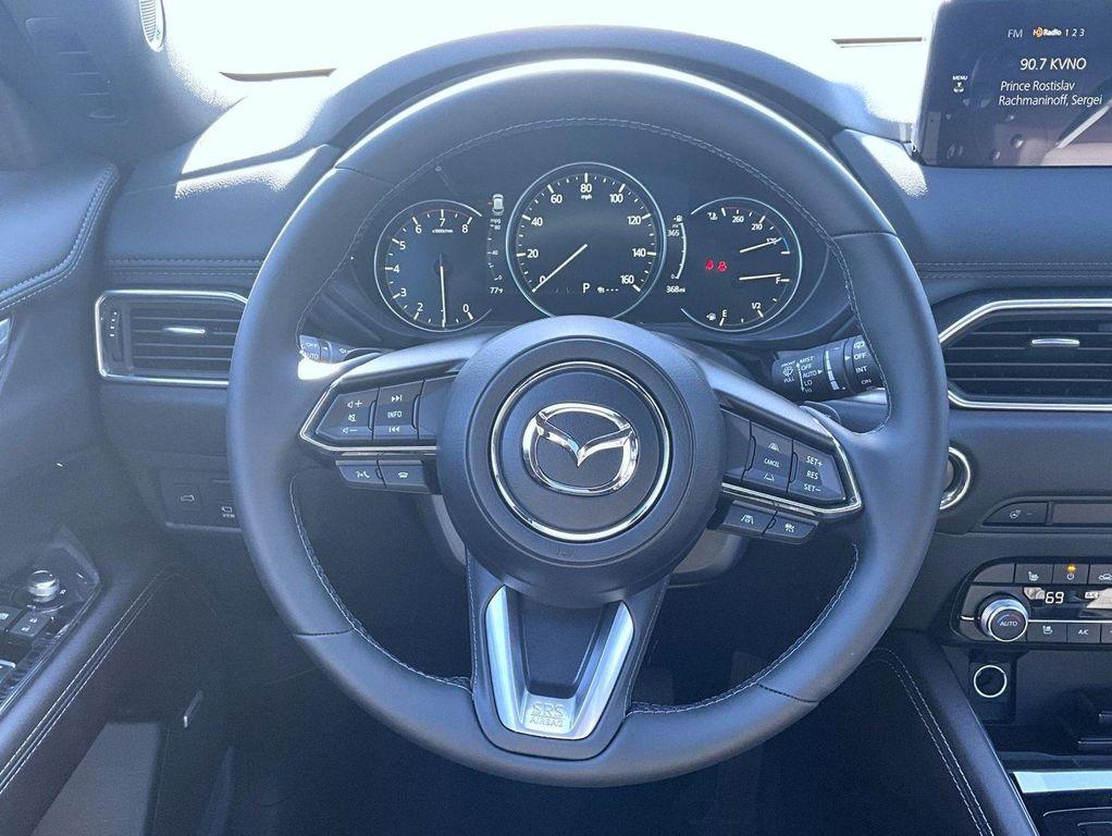 new 2025 Mazda CX-5 car, priced at $40,104