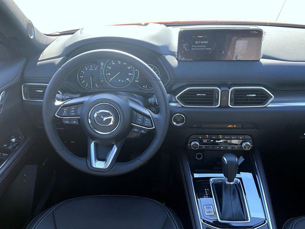 new 2025 Mazda CX-5 car, priced at $40,104