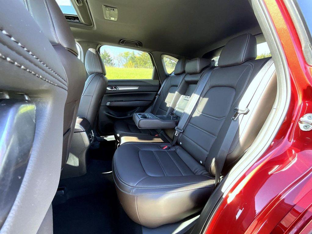 new 2025 Mazda CX-5 car, priced at $40,104