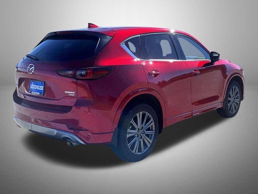 new 2025 Mazda CX-5 car, priced at $40,104