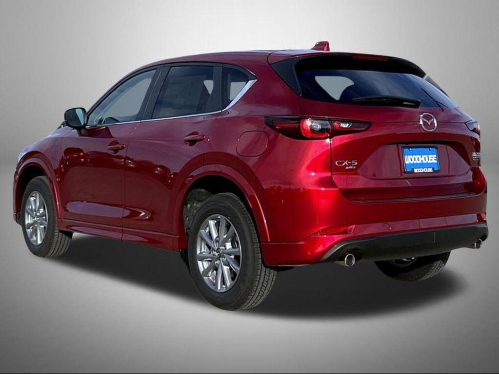 new 2025 Mazda CX-5 car, priced at $31,813