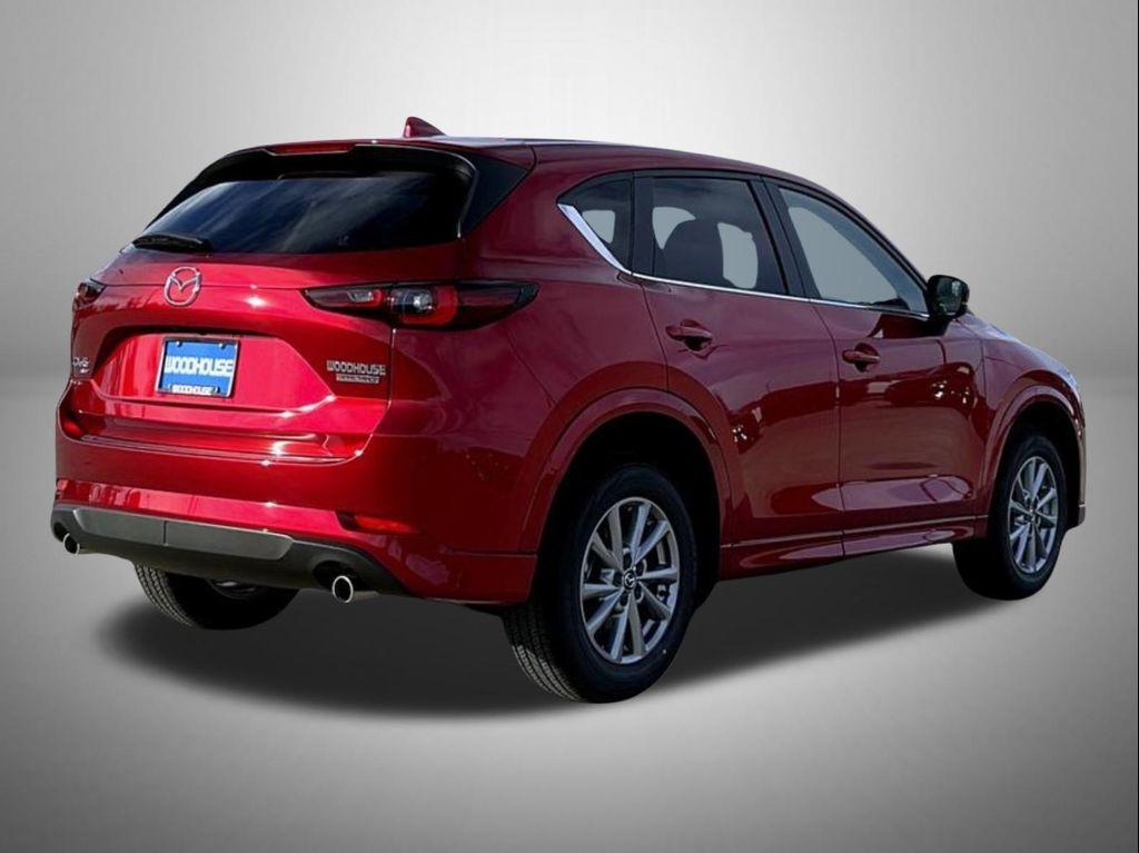 new 2025 Mazda CX-5 car, priced at $31,813