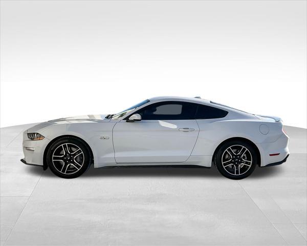 used 2021 Ford Mustang car, priced at $35,459