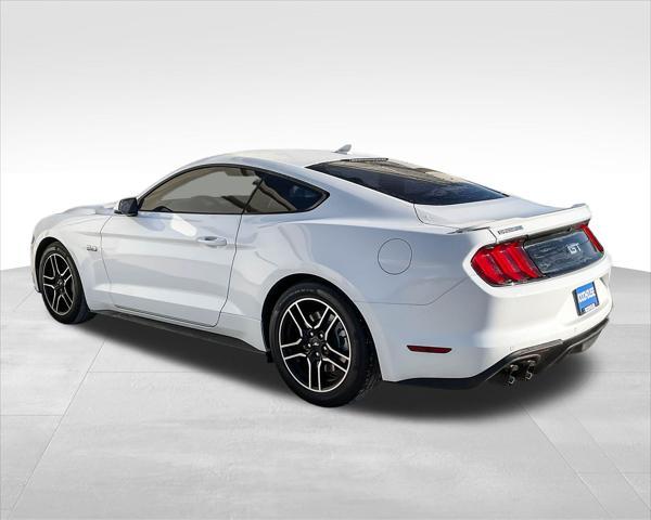 used 2021 Ford Mustang car, priced at $35,459