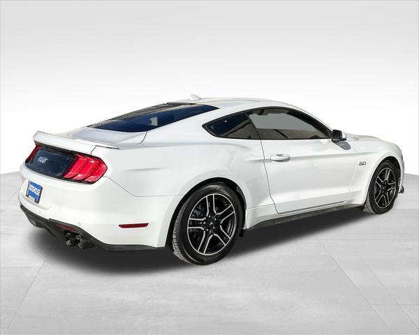 used 2021 Ford Mustang car, priced at $35,459