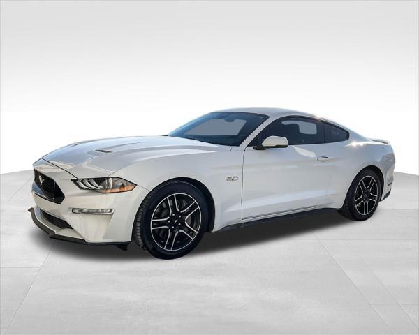 used 2021 Ford Mustang car, priced at $35,459