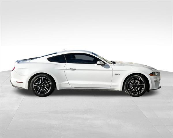 used 2021 Ford Mustang car, priced at $35,459