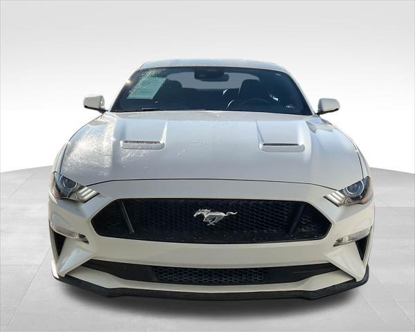 used 2021 Ford Mustang car, priced at $35,459