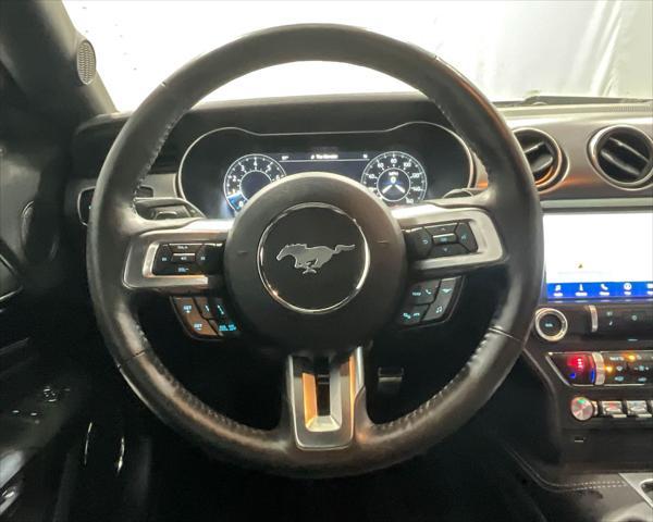 used 2021 Ford Mustang car, priced at $35,459