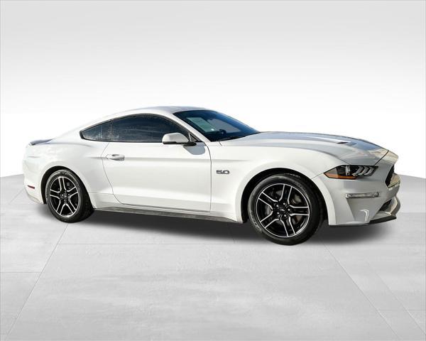 used 2021 Ford Mustang car, priced at $35,459