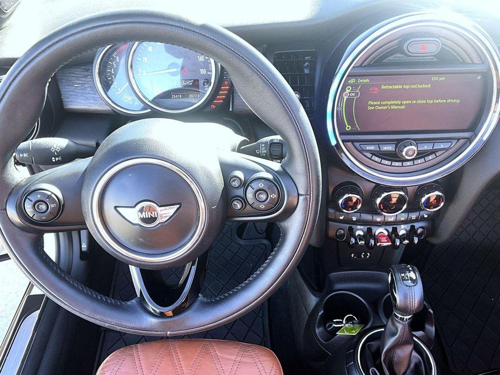 used 2016 MINI Convertible car, priced at $18,986