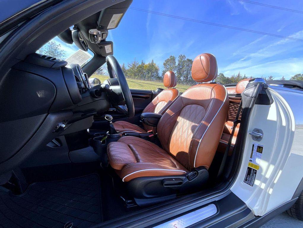 used 2016 MINI Convertible car, priced at $18,986