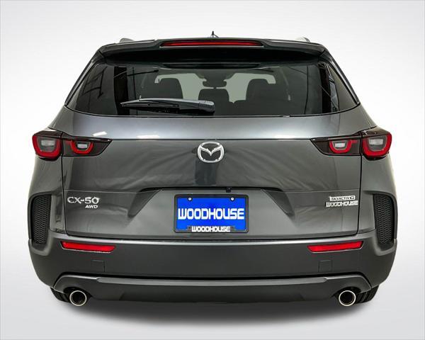 new 2025 Mazda CX-50 car, priced at $36,314