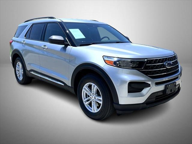 used 2020 Ford Explorer car, priced at $26,896