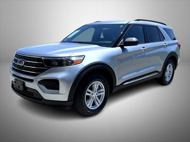 used 2020 Ford Explorer car, priced at $26,896
