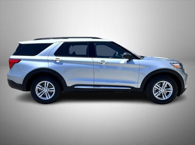 used 2020 Ford Explorer car, priced at $26,896