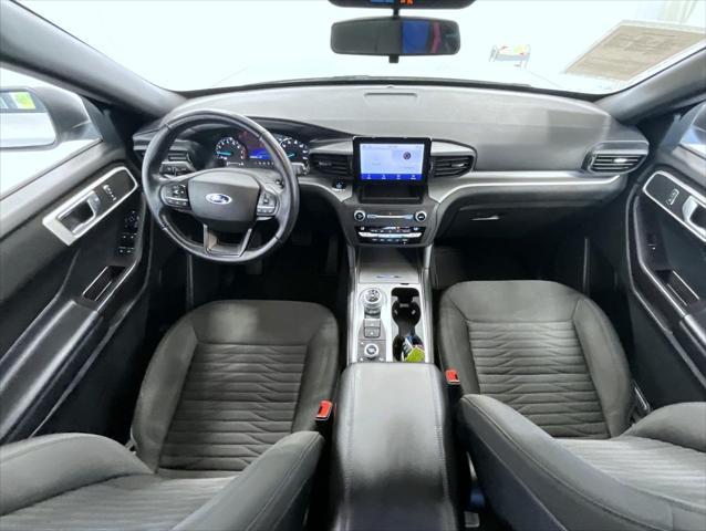 used 2020 Ford Explorer car, priced at $26,896