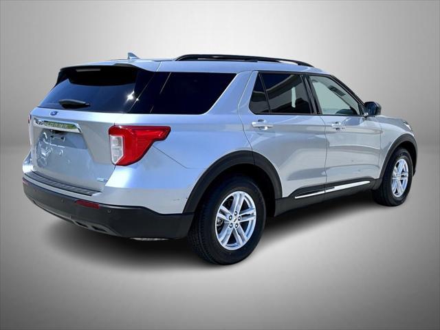 used 2020 Ford Explorer car, priced at $26,896