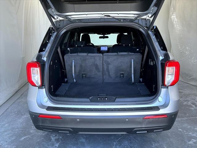 used 2020 Ford Explorer car, priced at $26,896