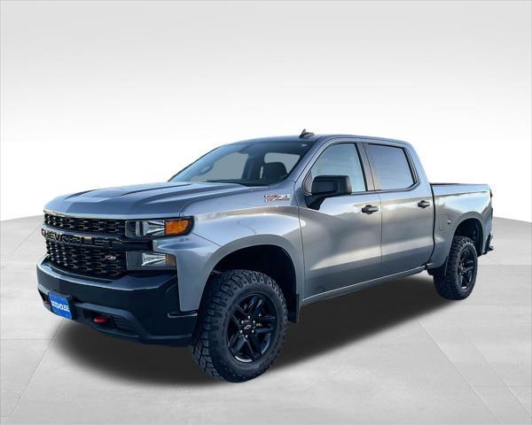 used 2021 Chevrolet Silverado 1500 car, priced at $31,516